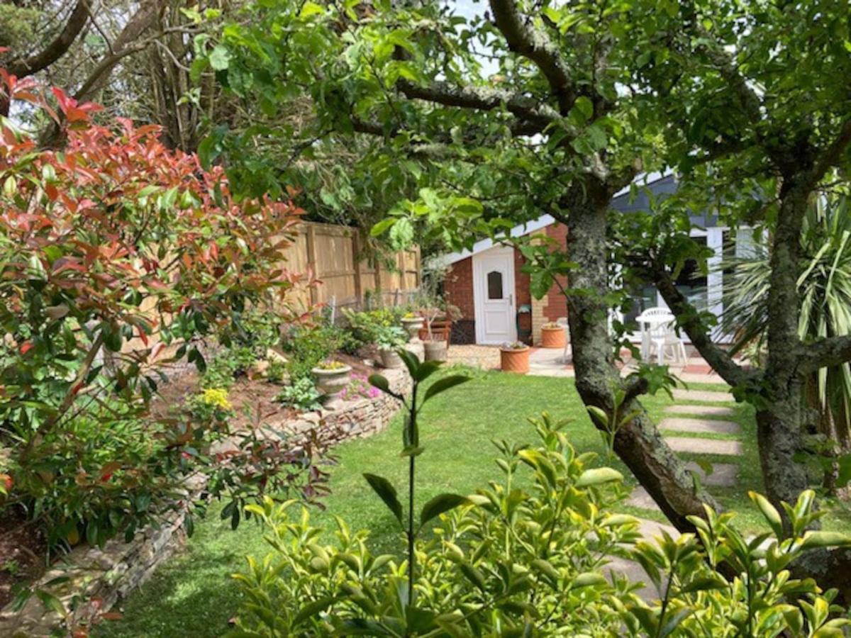 Walnut Cottage Newton Ferrers Exteriör bild